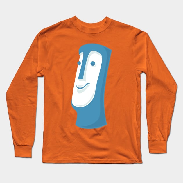 Tiki Bob Long Sleeve T-Shirt by zerostreet